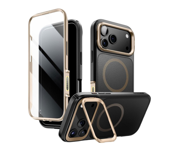 Supcase Iblsn Ares Flip Mag Magsafe do Iphone 17 Pro Max Desert Gold - 1359971 - zdjęcie 2